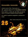 Zvadlo - 25. výroční oheň T. O. Falešná karta - 26. 9. 2020